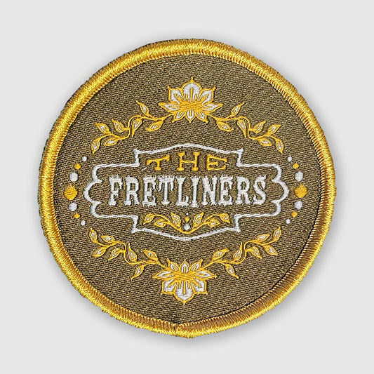 Fretliners Iron-On Patch