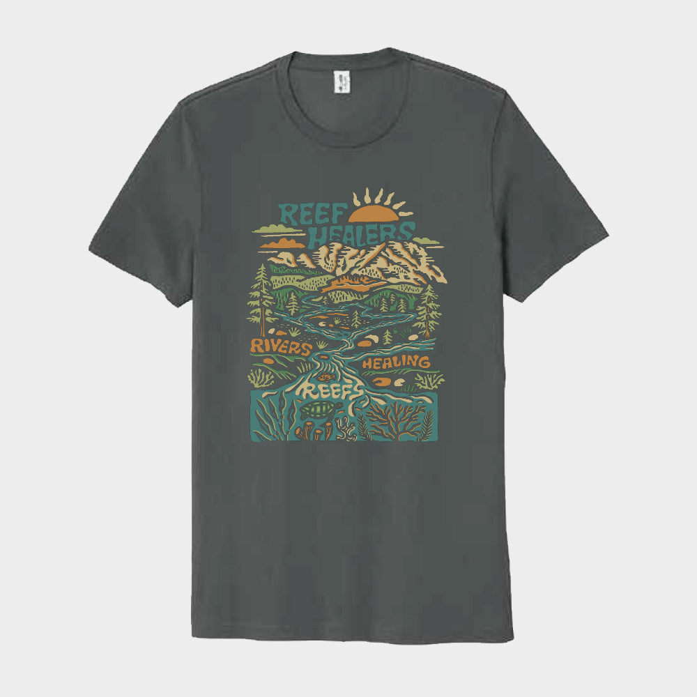 Rivers Healing Reefs Tee