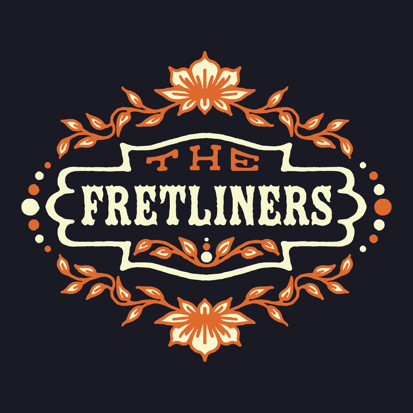 The Fretliners Badge Tee