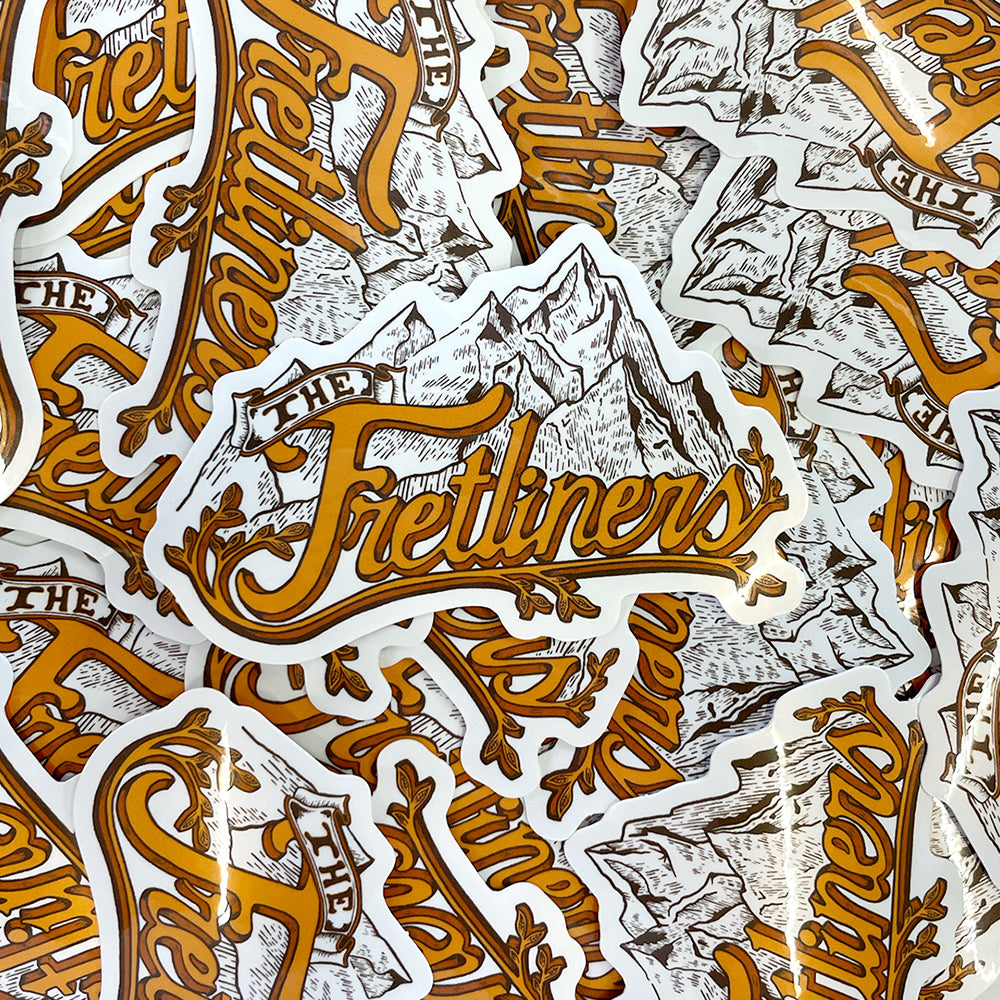 The Fretliners Sticker