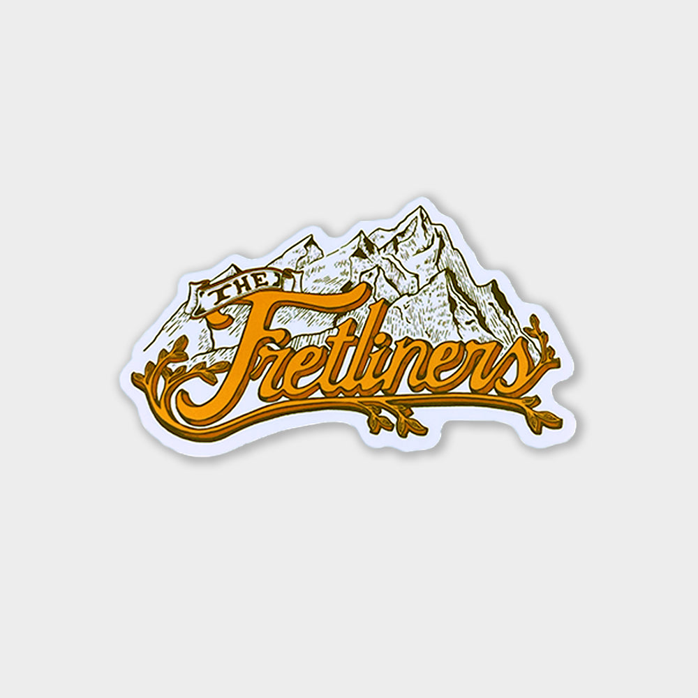 The Fretliners Sticker